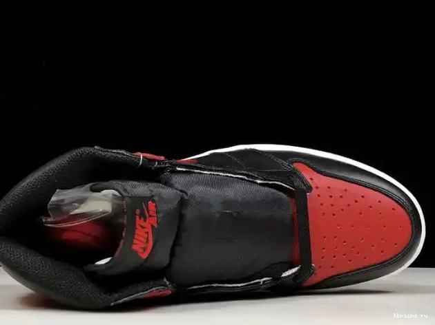 Reps TB OG 1 Air High Banned 555088-001 Jordan Retro 0507